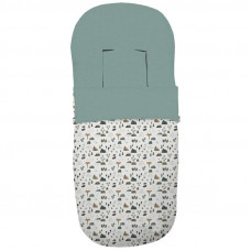 Saco silla Recto Polipiel Est. Denia Verde de DyDaDos